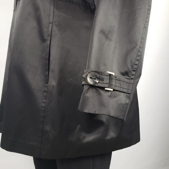 Jones New York Black Pea Coat - Picture 7 of 8